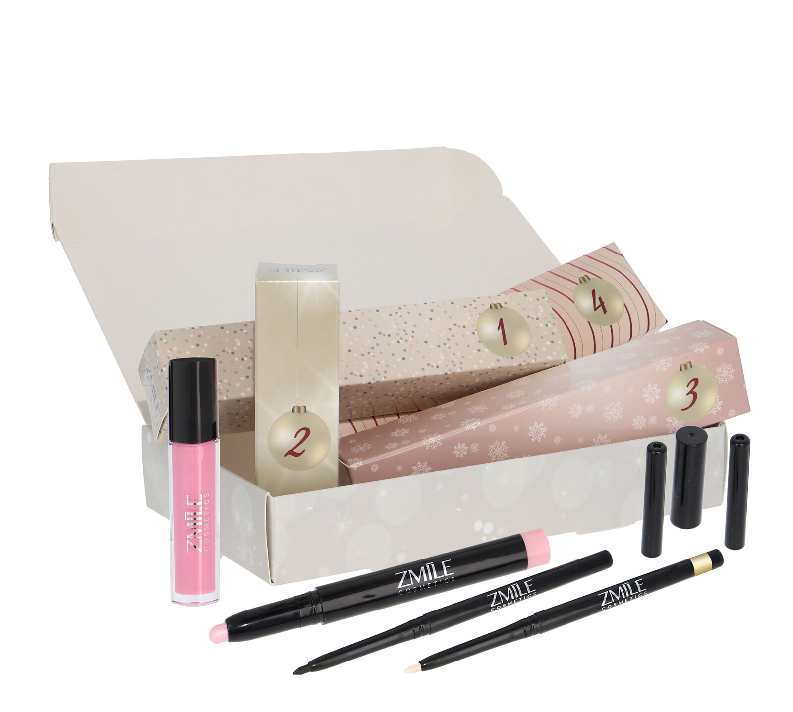 ZMILE COSMETICS Adventní kalendář Beauty Mini Advent Magic Sundays