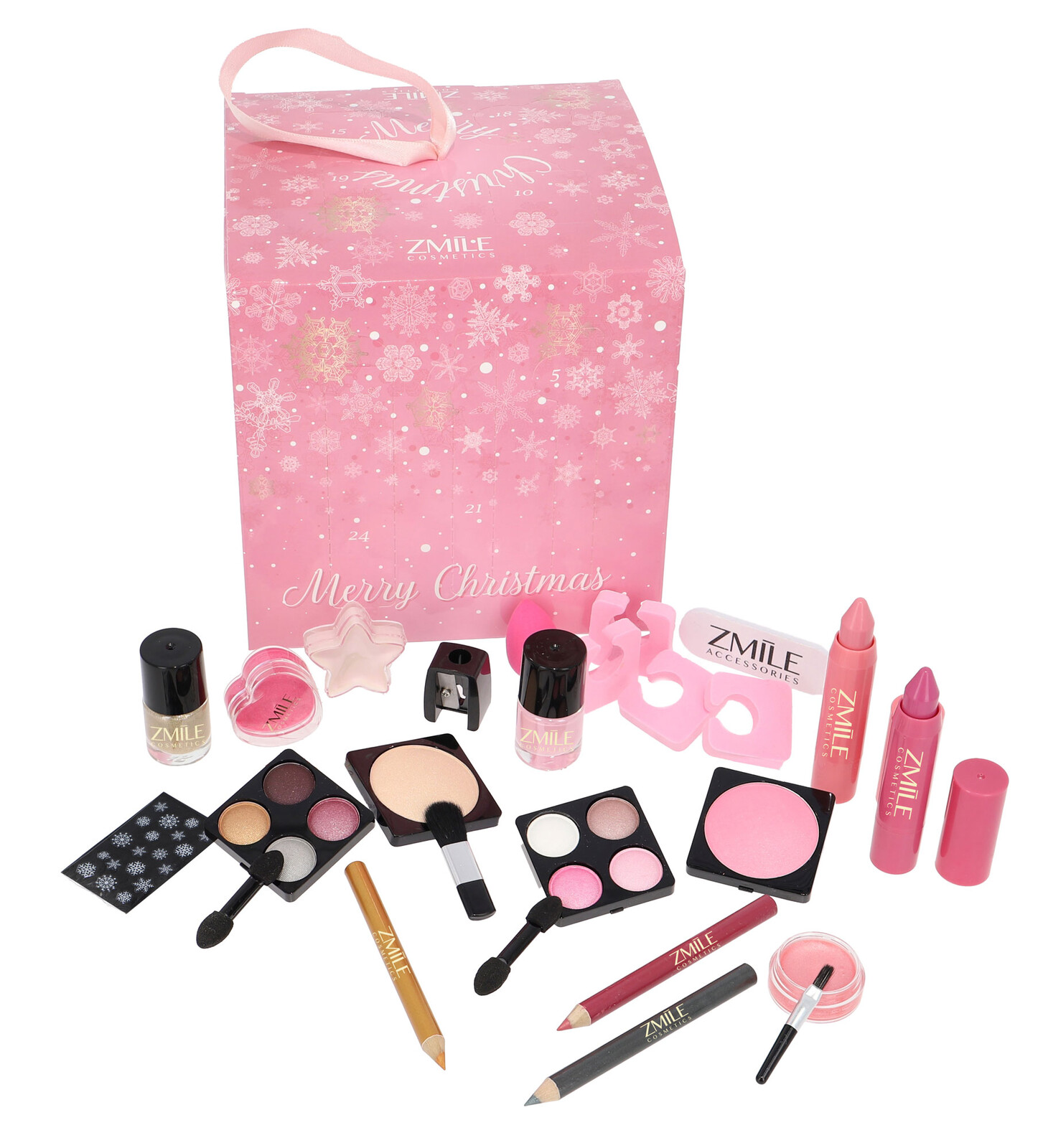 ZMILE COSMETICS Adventní kalendář Cube Winter Magic