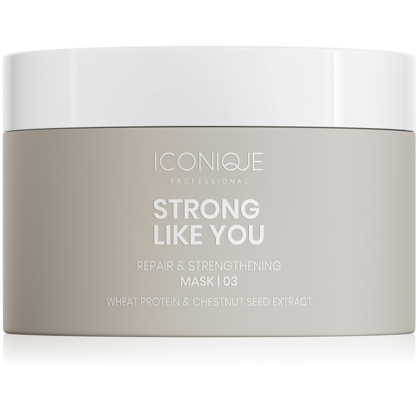 ICONIQUE Professional Maska pro poškozené vlasy Strong Like You (Repair & Strengthening Mask) 200 ml