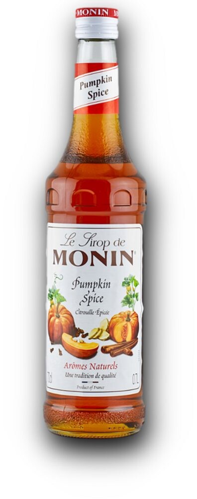 MONIN Sirup dýně kořeněná 0,25 l