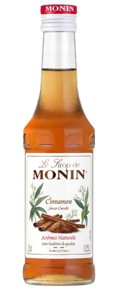 MONIN Sirup skořice 0,25 l