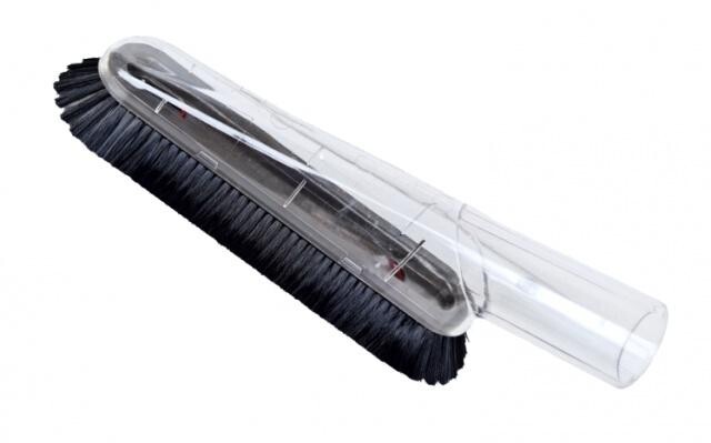 Extra měkký kartáč na citlivé povrchy s PP žíní k vysavačům 32/35 mm