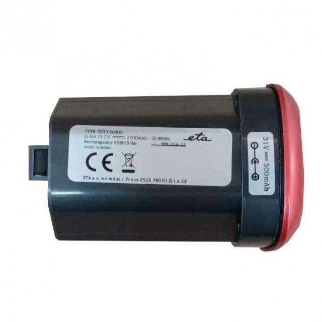 Baterie pro tyčový vysavač ETA Fenix 2233, 25,2 V, 2200 mAh