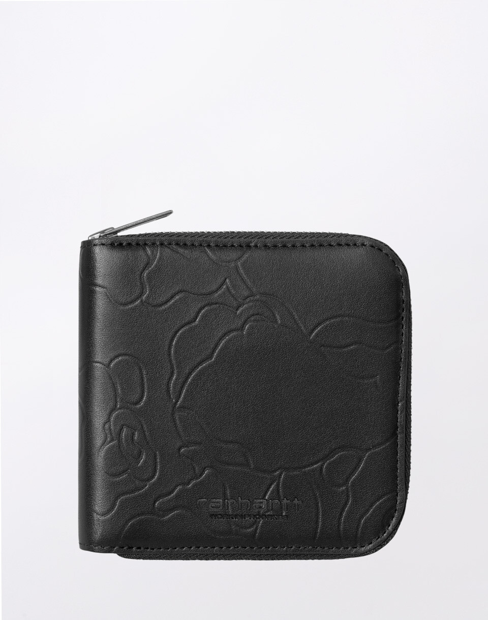 Carhartt WIP Camo Duck Wallet Black/Black