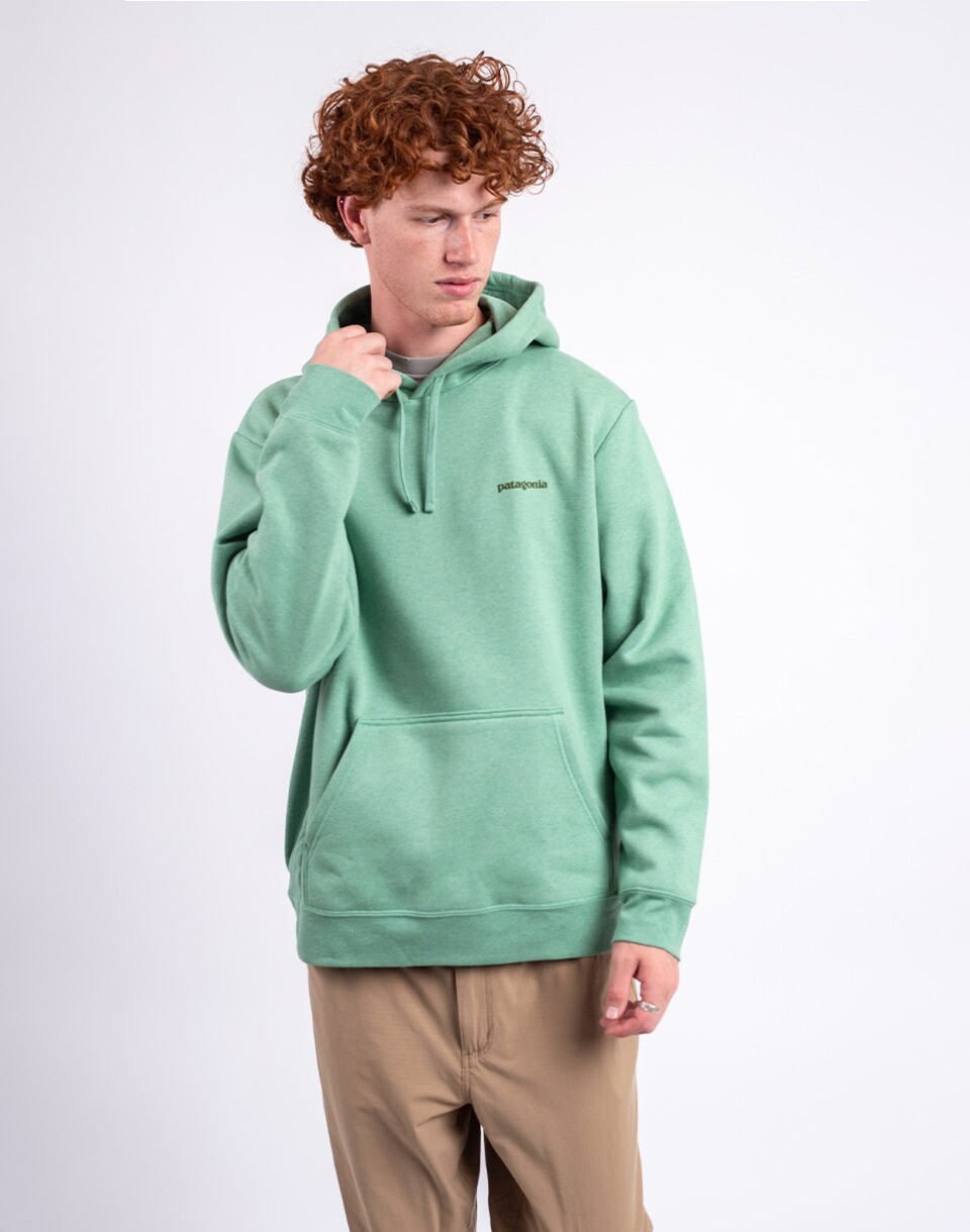 Patagonia Fitz Roy Icon Uprisal Hoody Ellwood Green M