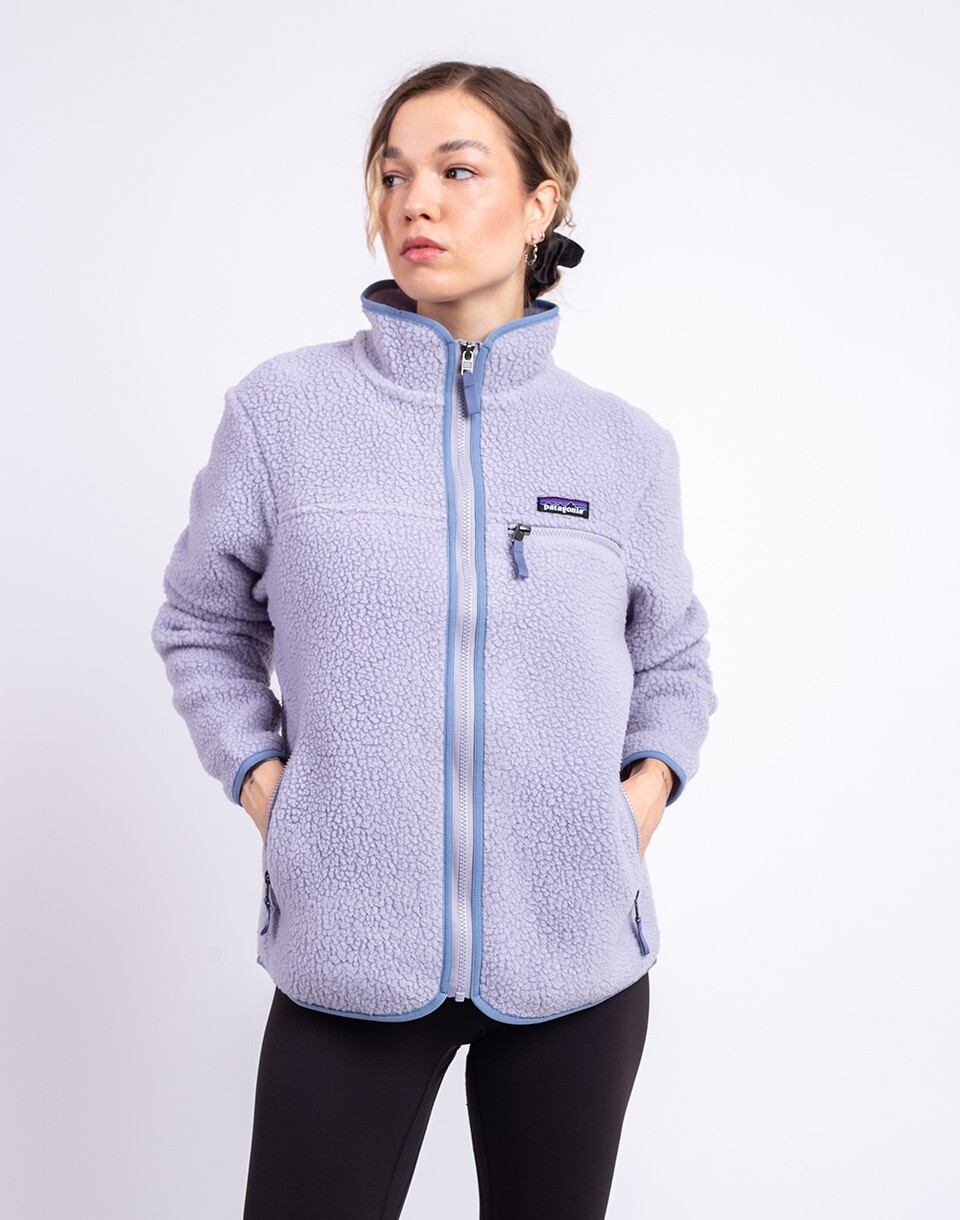 Patagonia W's Retro Pile Jacket Permafrost Purple XS