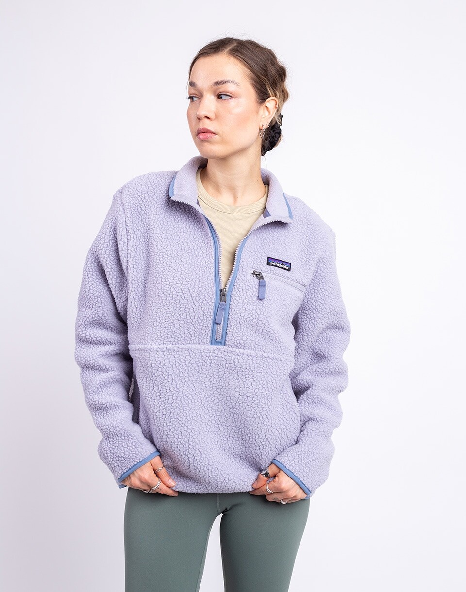 Patagonia W's Retro Pile Marsupial Permafrost Purple S