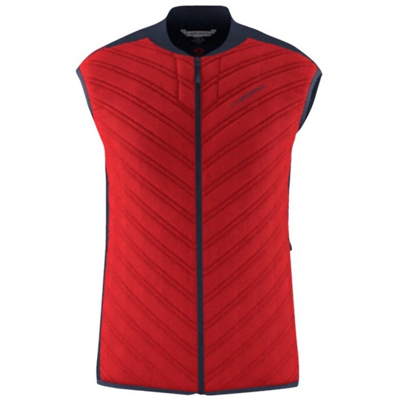La Sportiva Pánská vesta La Sportiva Alya Vest M Mountain Red
