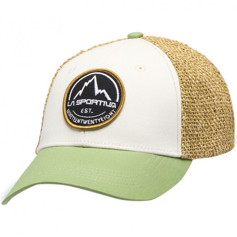 La Sportiva Kšiltovka La Sportiva Belayer Cap Aspen Green