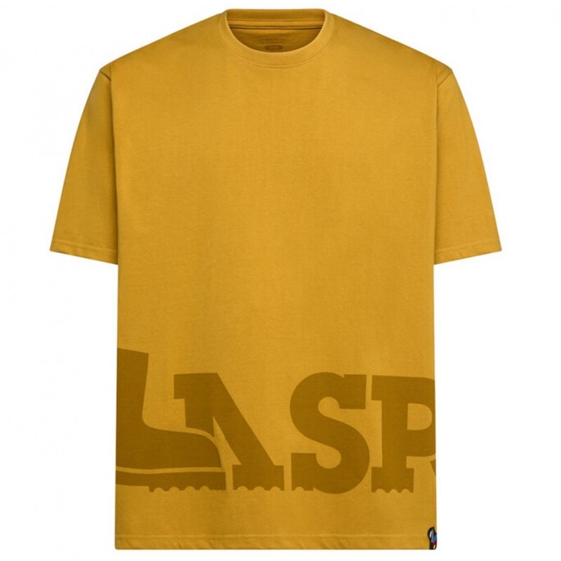 La Sportiva Pánské tričko La Sportiva Big Laspo T-Shirt M Savana