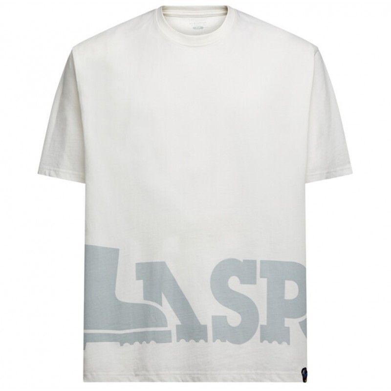 La Sportiva Pánské tričko La Sportiva Big Laspo T-Shirt M Chalk