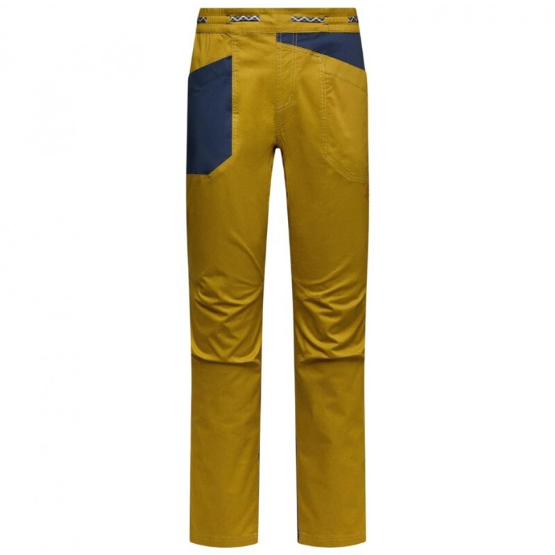 La Sportiva Pánské lezecké kalhoty La Sportiva Bolt Pants M Savana
