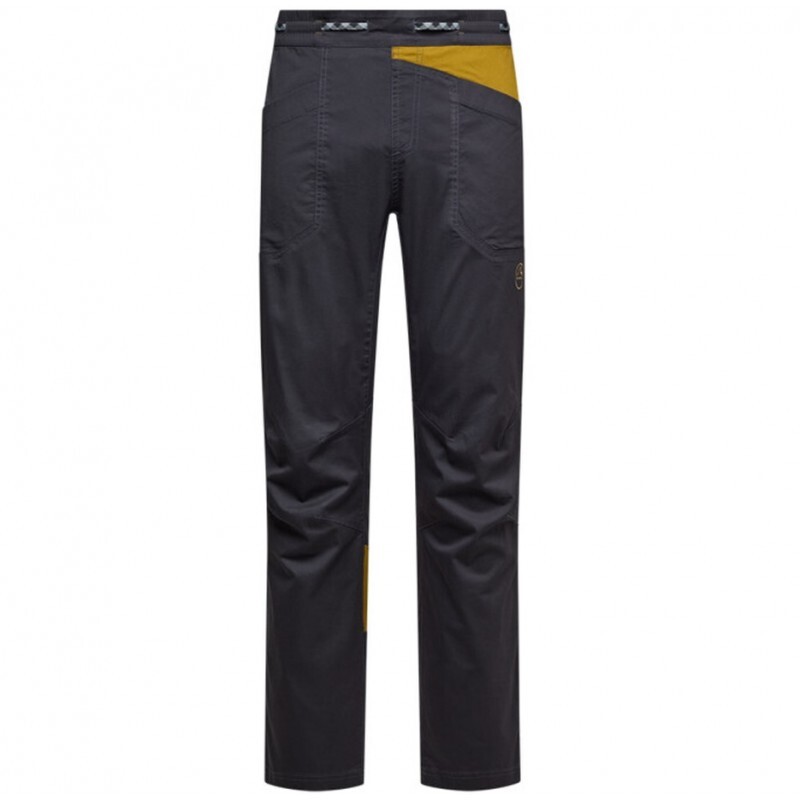 La Sportiva Pánské lezecké kalhoty La Sportiva Bolt Pants M Onyx
