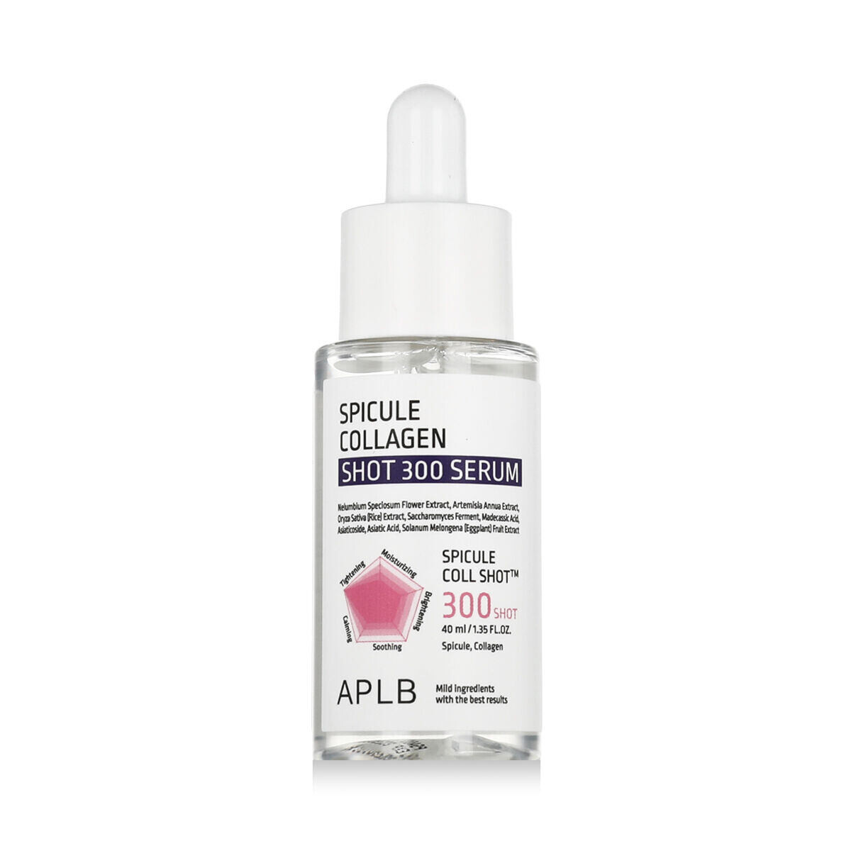 APLB Spicule Collagen Shot 300 Serum regenerační sérum s mikroskopickými jehličkami a kolagenem 40 ml unisex