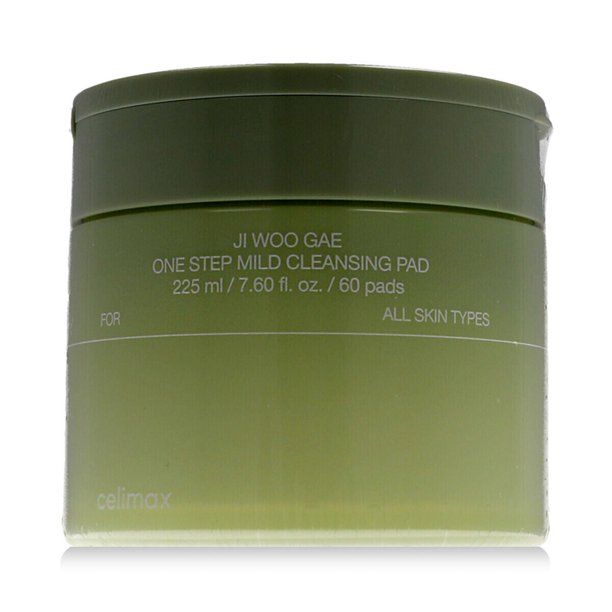 Celimax Ji Woo Gae One Step Mild Cleansing Pad jemné čisticí tamponky pro odlíčení a osvěžení pleti 60 ks