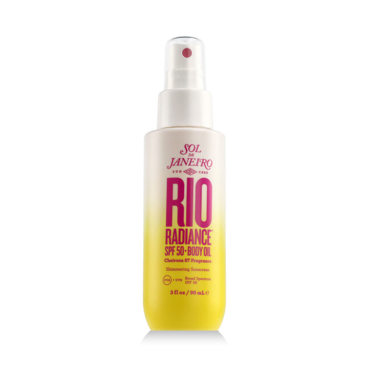 Sol De Janeiro Rio Radiance Body Oil SPF50 tělový olej 90 ml