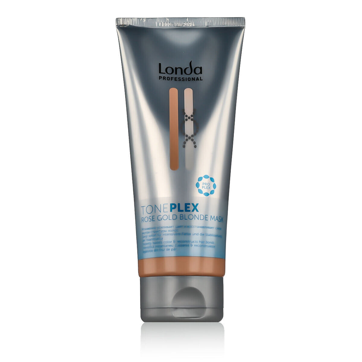 Londa Professional Tone Plex Rose Gold Blonde Mask barvicí maska na vlasy 200 ml pro ženy