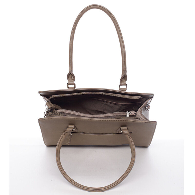 Elegantní dámská kabelka David Jones Nika, khaki