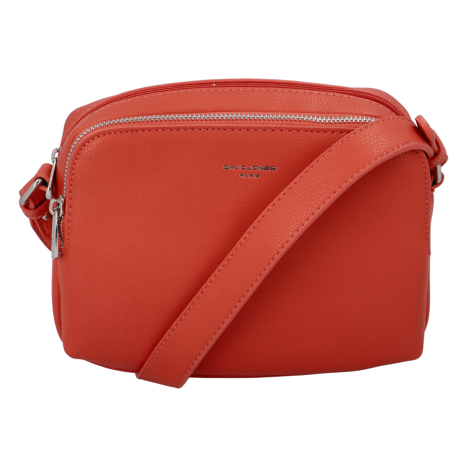 Krásná elegantní crossbody Fiona, červená