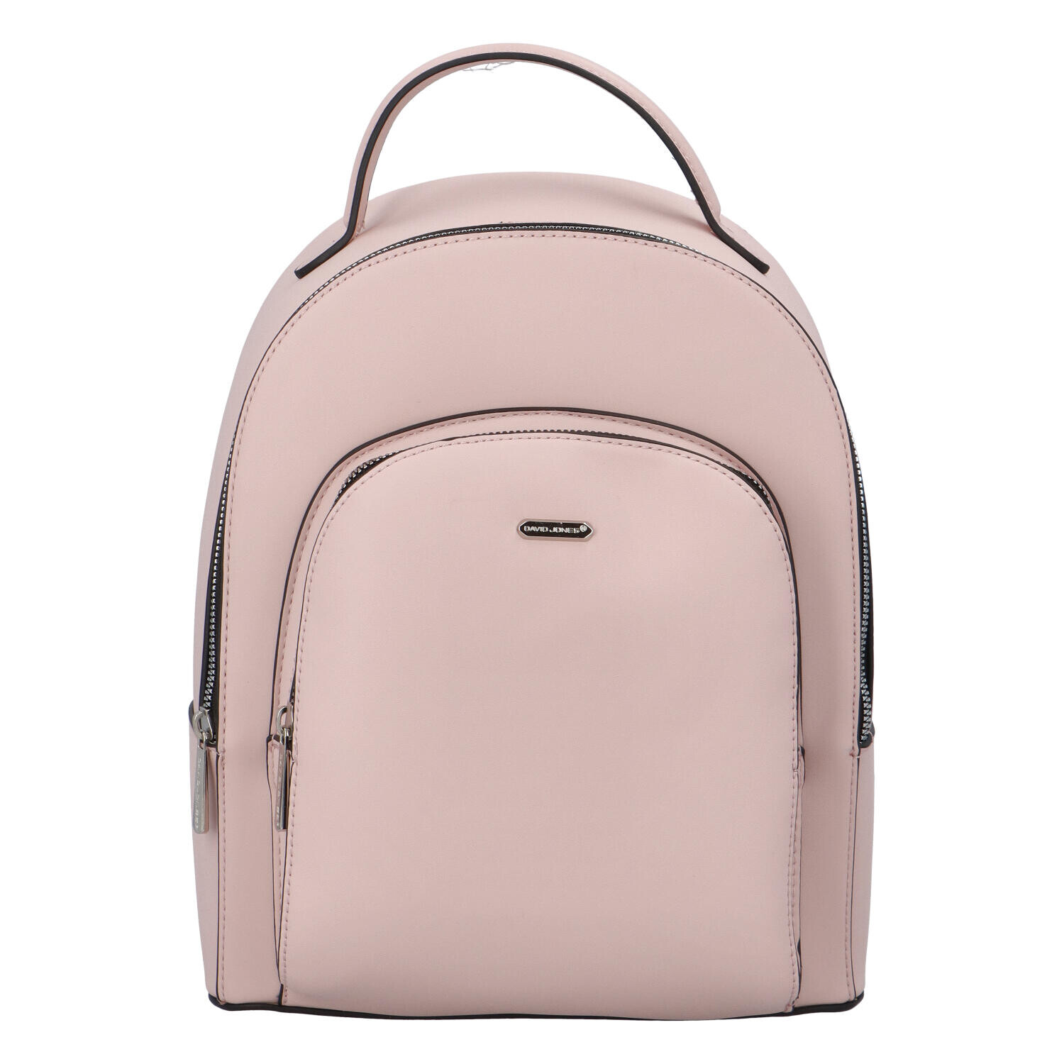 Jednoduchý městský batůžek Teodor, růžový