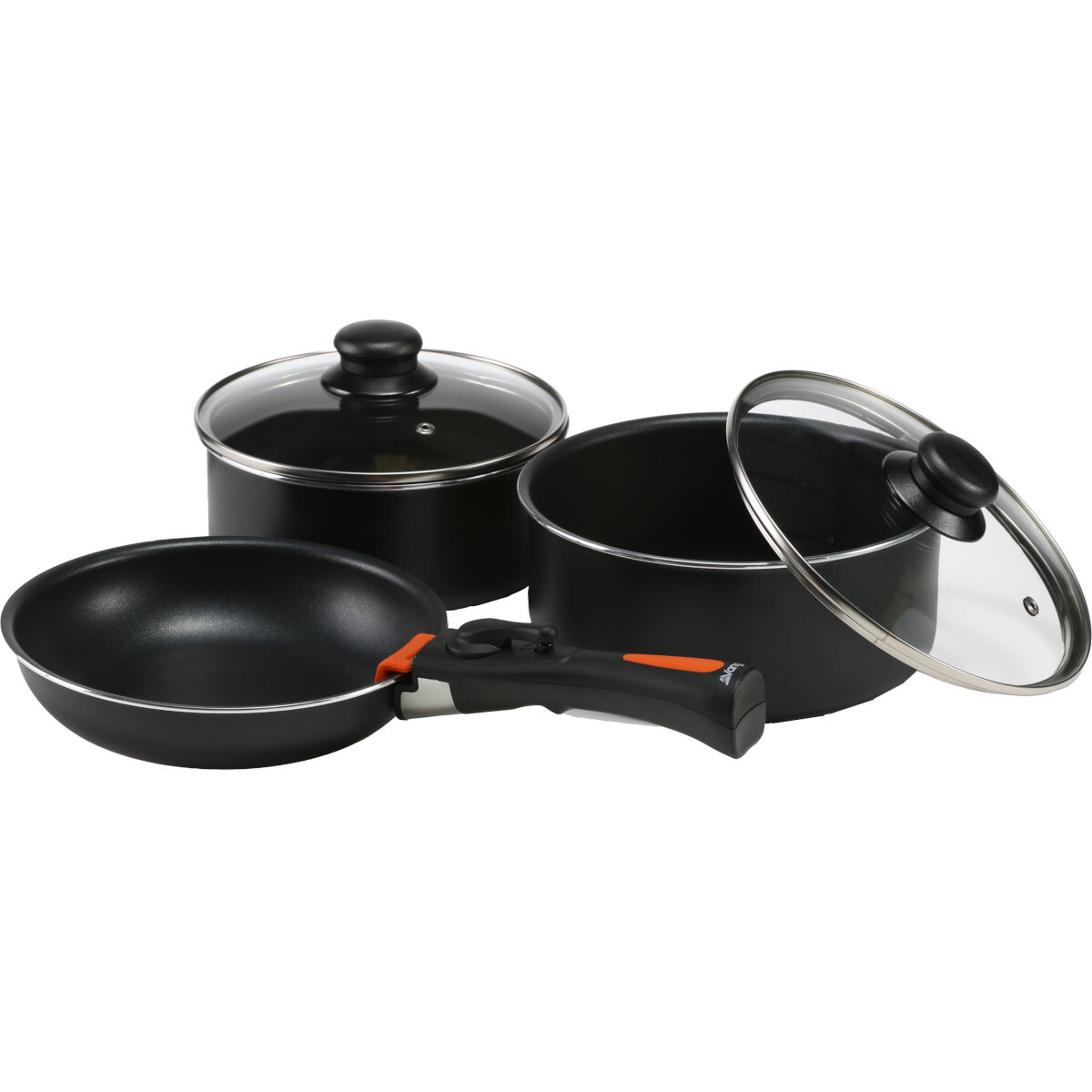 Sada nádobí Vango Gourmet Cook Set Barva: černá