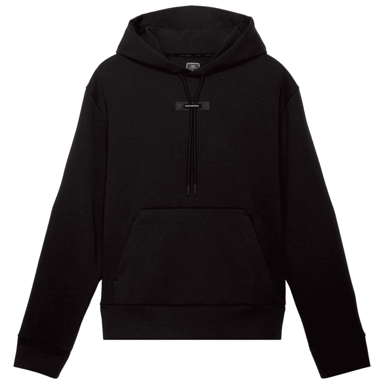 Pánská mikina On Running Focus Tech Hoodie Velikost: L / Barva: černá