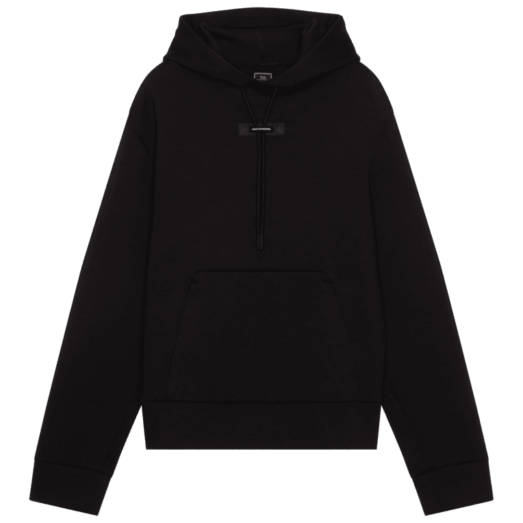 Dámská mikina On Running Focus Tech Hoodie Velikost: S / Barva: černá