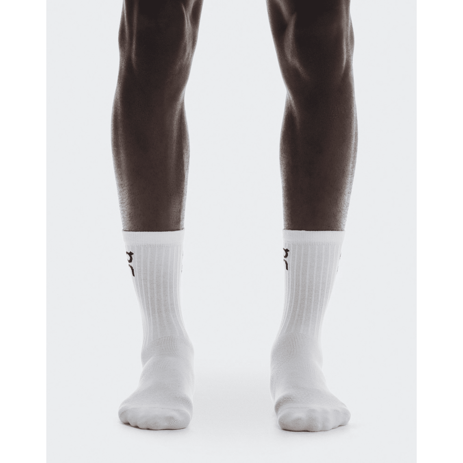 Sada ponožek On Running Logo Sock High 3P Velikost ponožek: 39-42 / Barva: bílá