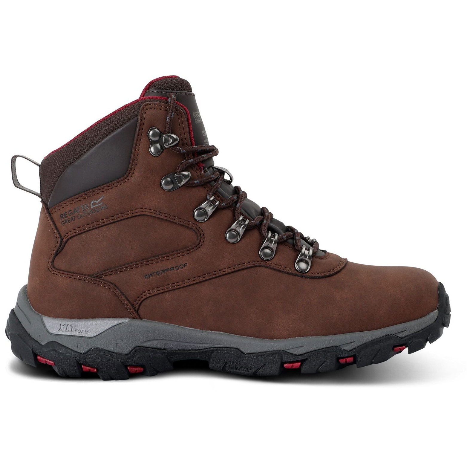 Dámské boty Regatta Womens Holcombe Classic Velikost bot (EU): 38 / Barva: hnědá