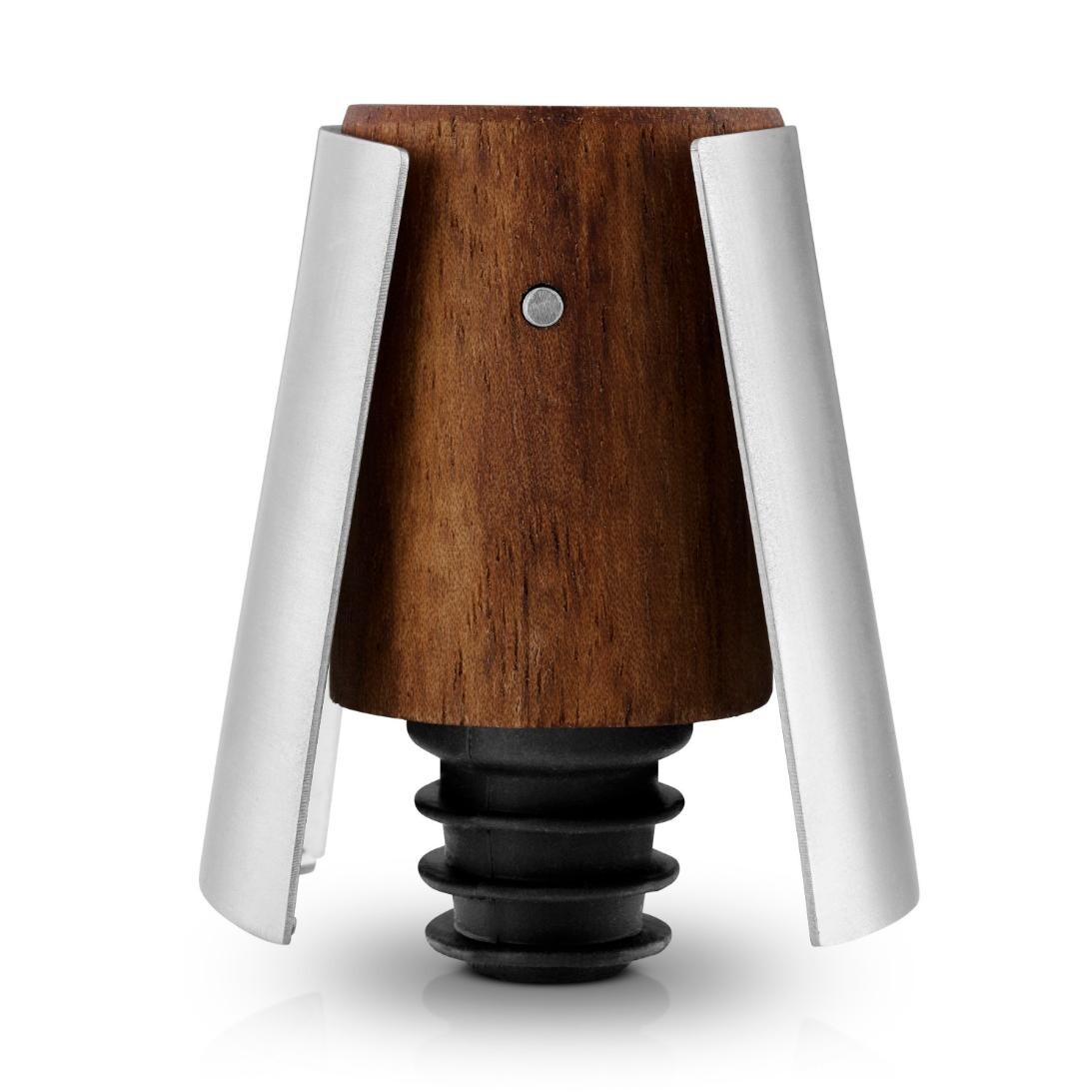 Zátka na šampaňské LIQUID LOUNGE 6 cm, hnědá, dřevo, Eva Solo