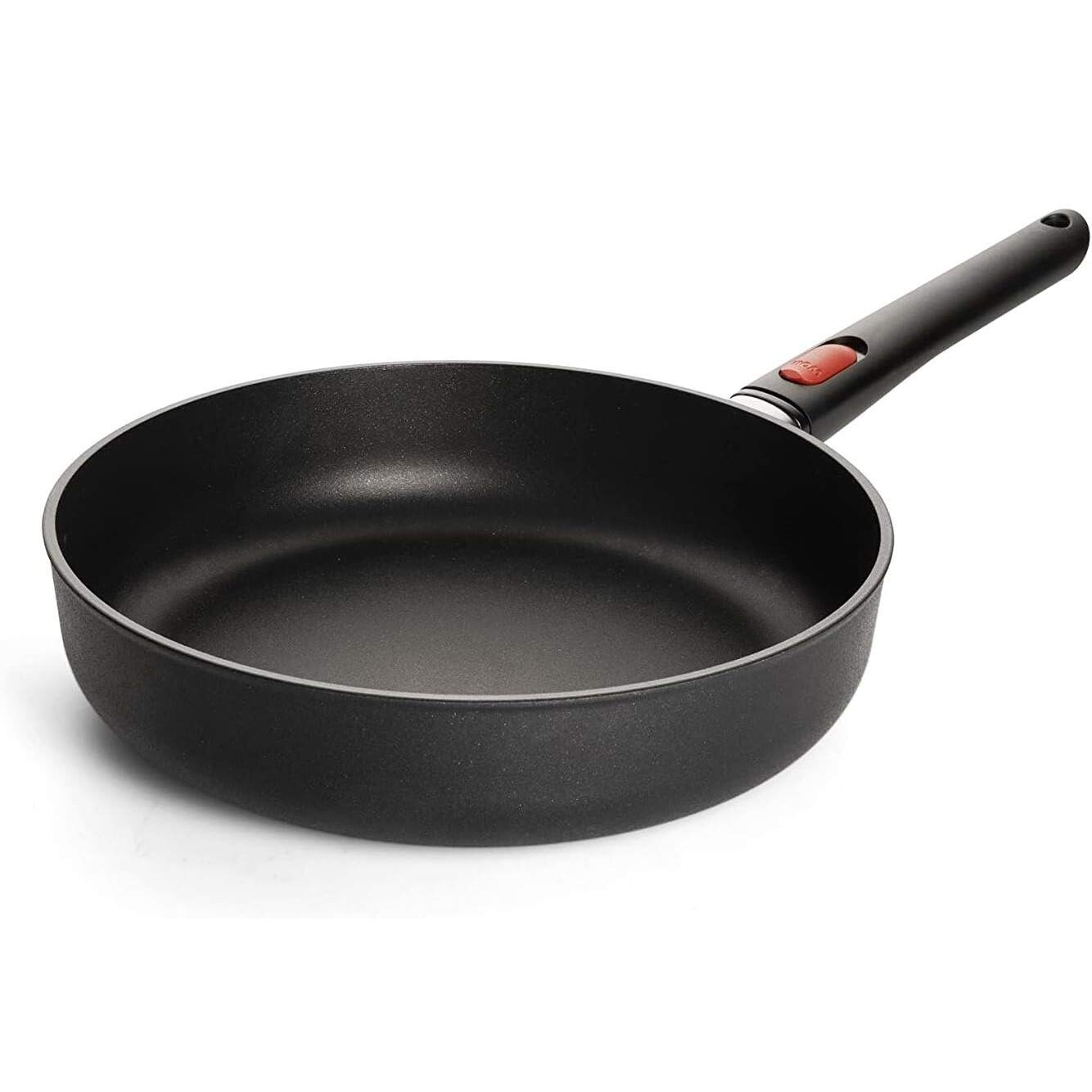 Pánev na soté ECO LITE IND QXR 28 cm, s odnímatelnou rukojetí, hliník, WOLL