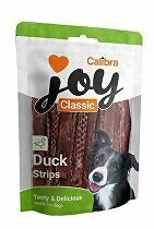 Calibra Joy Dog Classic Duck Strips 250g NEW 4 + 1  ZDARMA