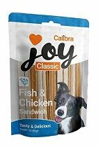 Calibra Joy Dog Classic Fish&Chicken Sandwich 250g NEW 4 + 1  ZDARMA