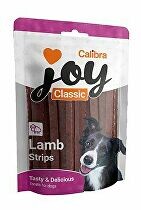Calibra Joy Dog Classic Lamb Strips 80g NEW 4 + 1  ZDARMA