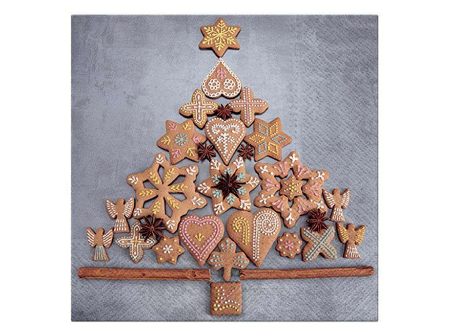 MFP 2011130 Ubrousek P 33x33 vánoční SDL019100