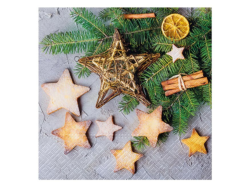 MFP 2011131 Ubrousek P 33x33 vánoční SDL015900