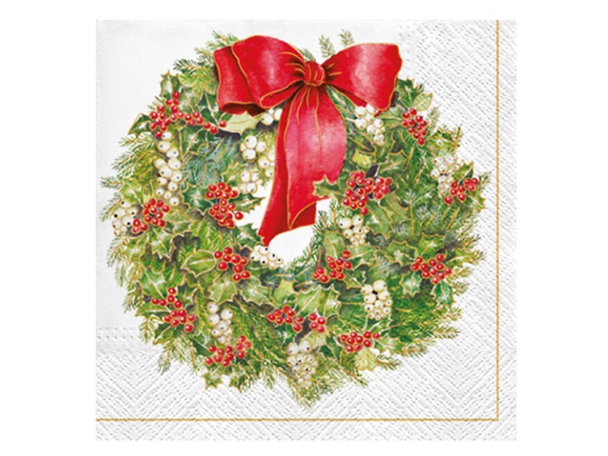 MFP 2011138 Ubrousek P 33x33 vánoční SDL110000