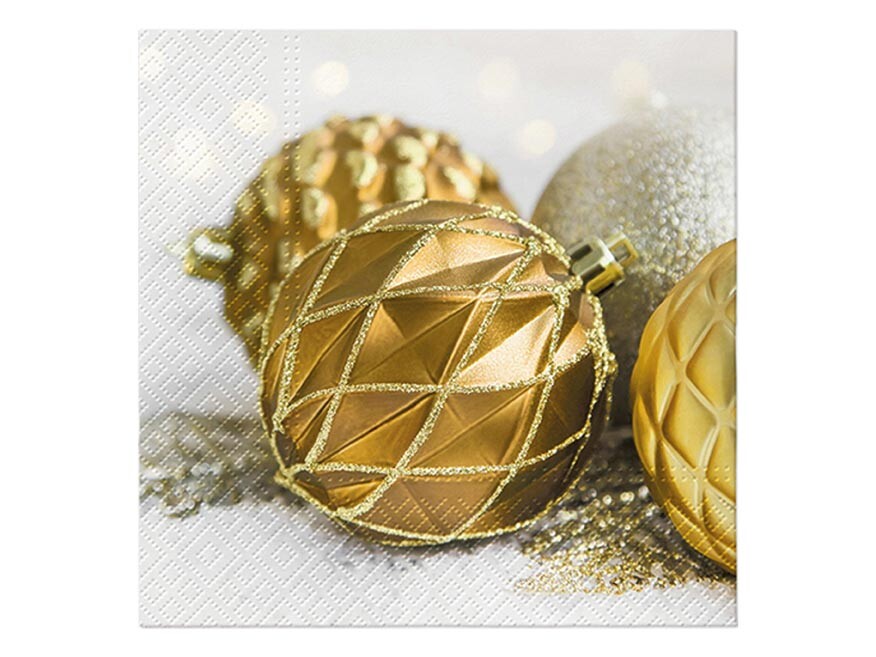 MFP 2011143 Ubrousek P 33x33 vánoční SDL233000