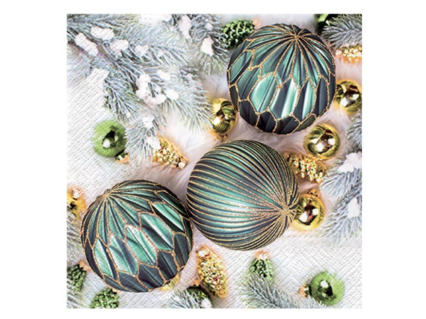 MFP 2011142 Ubrousek P 33x33 vánoční SDL019560