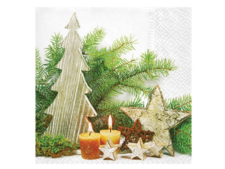 MFP 2011144 Ubrousek P 33x33 vánoční TL643000