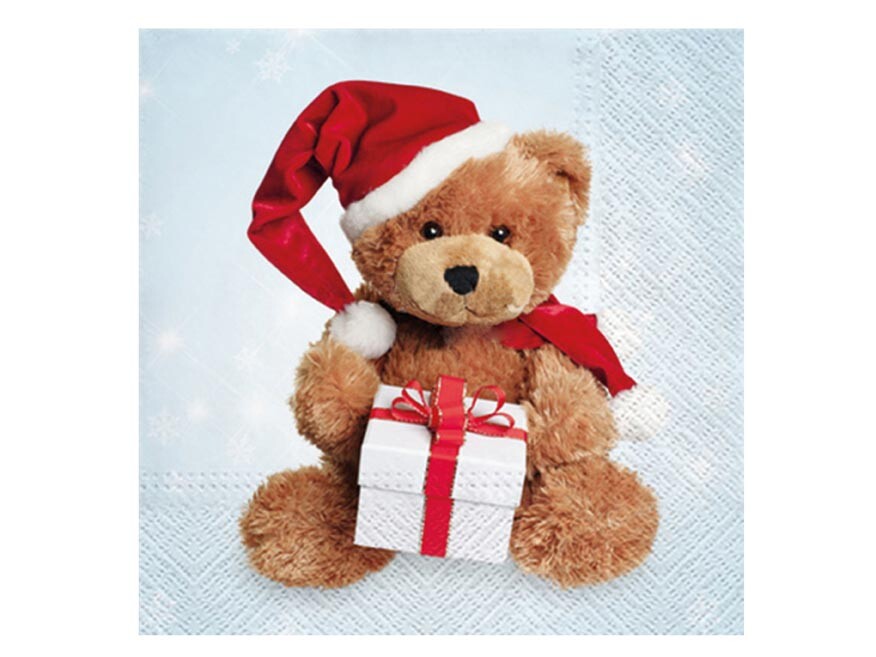 MFP 2011146 Ubrousek P 33x33 vánoční SPM250021