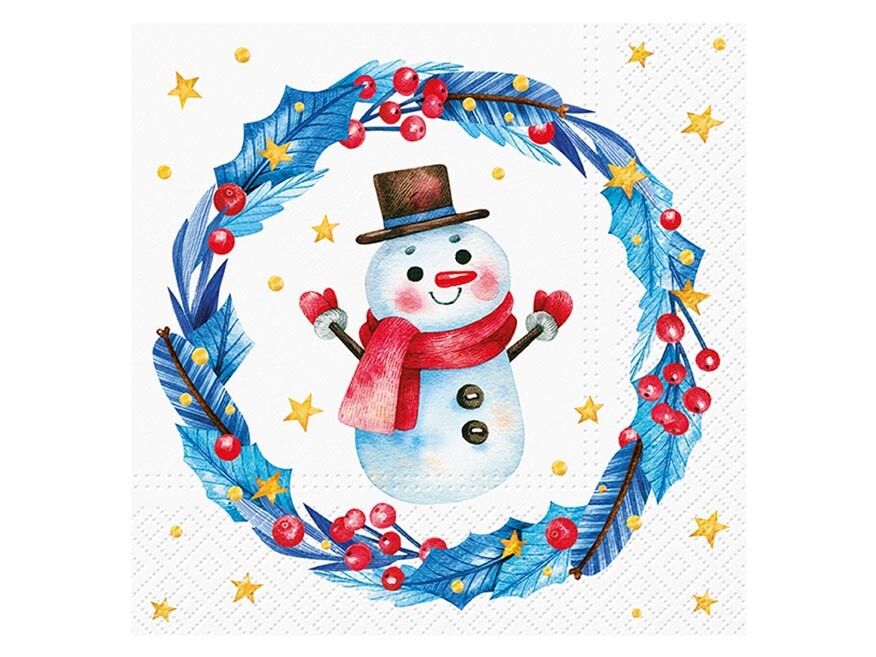 MFP 2011147 Ubrousek P 33x33 vánoční TL234100