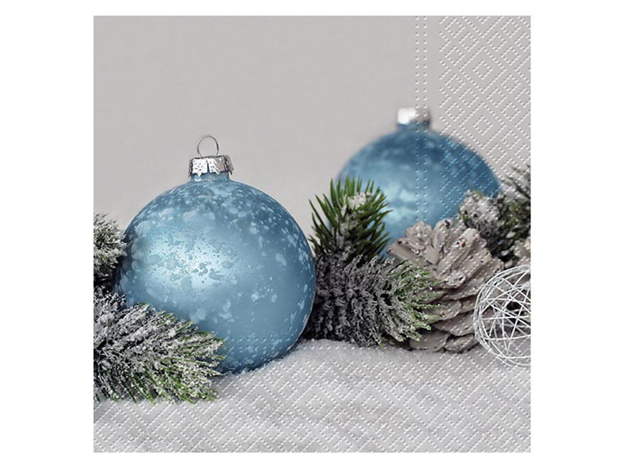 MFP 2011153 Ubrousek P 33x33 vánoční TL832000