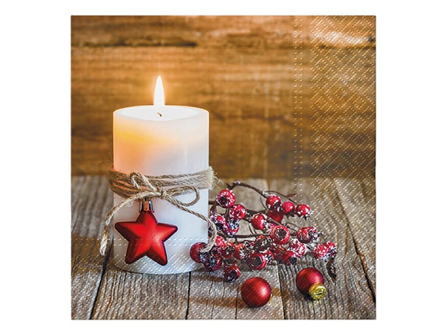 MFP 2011132 Ubrousek P 33x33 vánoční SDL019530