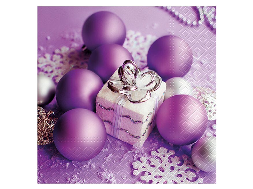 MFP 2011149 Ubrousek P 33x33 vánoční TL233800