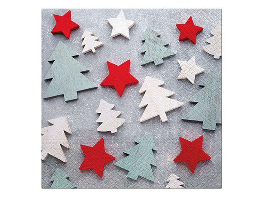 MFP 2011155 Ubrousek P 33x33 vánoční SDL012600