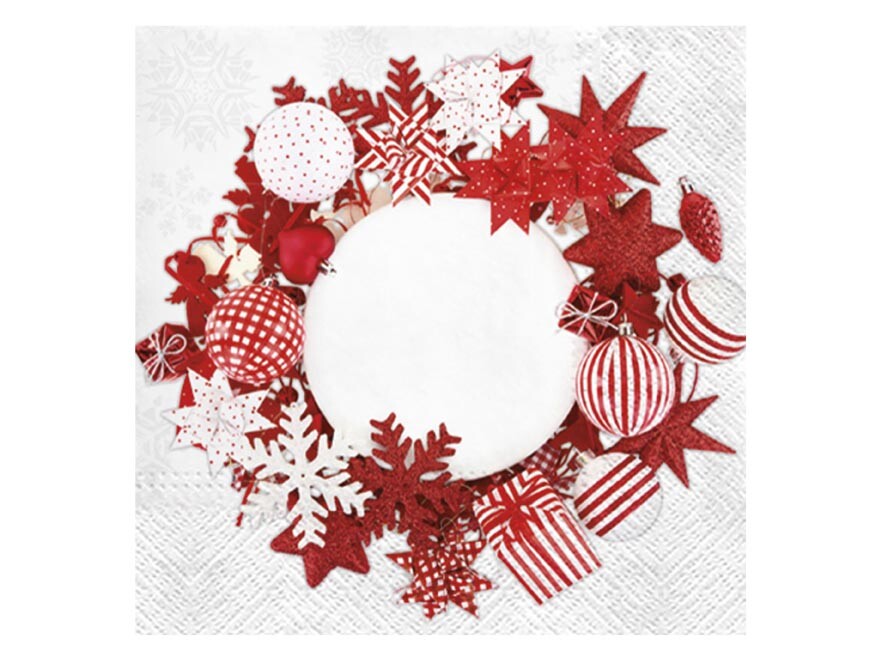 MFP 2011135 Ubrousek P 33x33 vánoční SDL081600