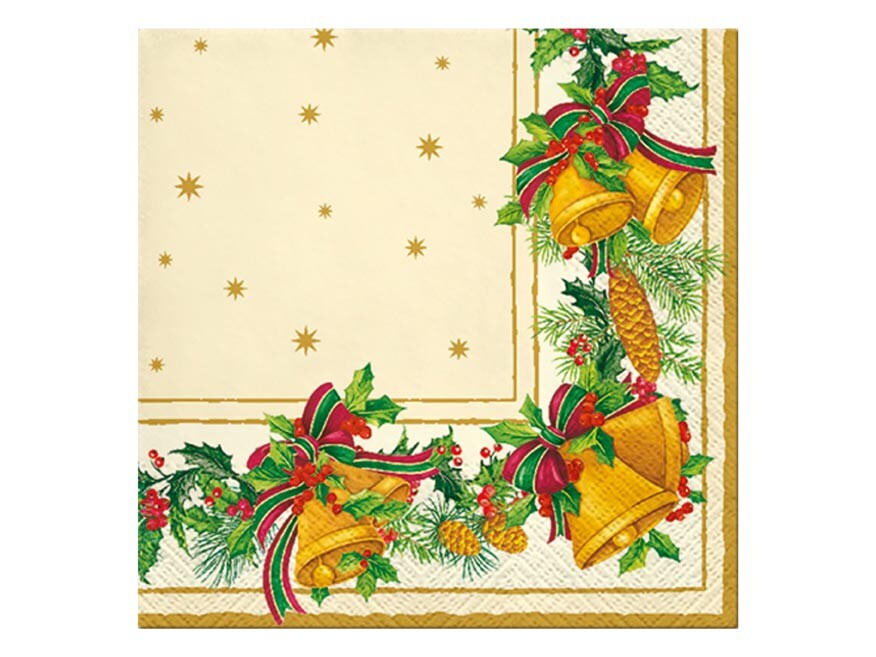 MFP 2011141 Ubrousek P 33x33 vánoční TL500580
