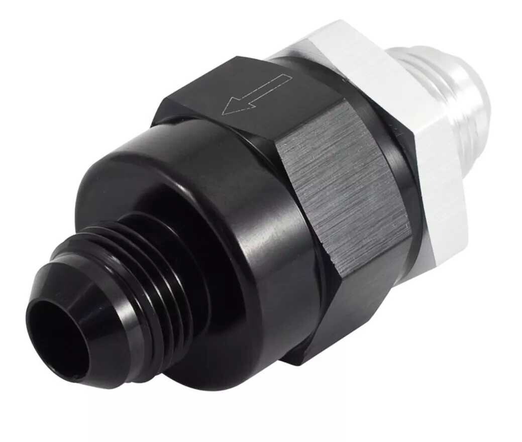 ProRacing Zpětný ventil celo hliníkový - D-10 (AN10) 7/8