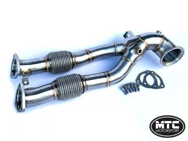 Downpipe s náhradou katalyzátoru MTC Motorsport Audi RS3 8V / TT RS 8S 2.5 TFSI (17-)